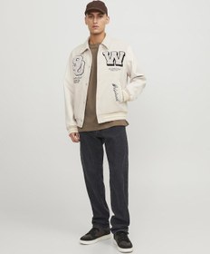 Resim Jack & Jones Erkek Chris 737 Jean - 12250230 Black Denim 