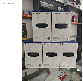 Resim PS 5 SIFIIR SONY CAMERA AÇILMAMIŞ 