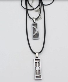 Resim Kolye Gerdanlık 2 Adet Sevgili Aşk When I Fall İn Love With You Kadın Genç Kız Takı Aksesuar Hediye 