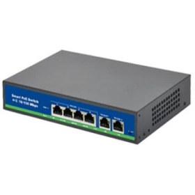 Resim ISEE ISS-1007P 5 Port Poe+ 10-100 Mbps 2 Port 10-100 Uplink Switch 