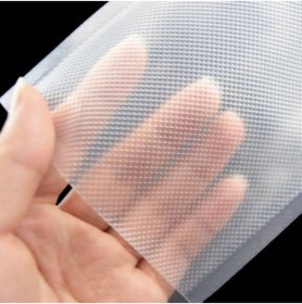 Resim Stilea Vakum Makinası Poşeti Tırtıklı Vakum Poşeti 20x27cm - 150 Adet 