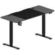 Resim Adore Mobilya Gaming Elevator-X Yükseklik Ayarlı Oyuncu Masası - Siyah 160x72-117x75 CM 