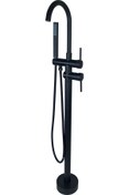 Resim Pure Concept Pure Aura Sıyah Yerden Küvet Bataryası B-311 