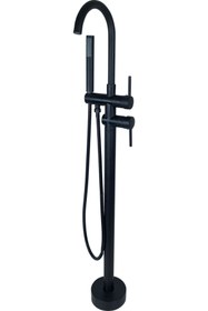 Resim Pure Concept Pure Aura Sıyah Yerden Küvet Bataryası B-311 