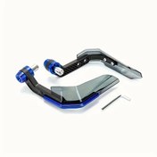 Resim Dream011 Evrensel Mavi Motosiklet Koruma Rüzgar Savar Aerodinamik El Koruyucu 