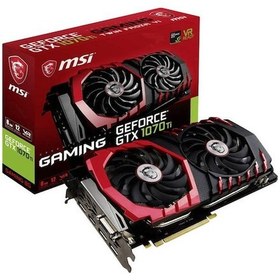 Resim MSI NVIDIA GeForce GTX 1070 Ti Gaming 8 GB 256 Bit GDDR5 Ekran Kartı 