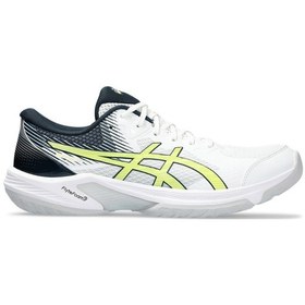 Resim Asics GEL-TACTIC 12 Beyaz Women Voleybol Ayakkabısı 1072A092-100 Beyaz 