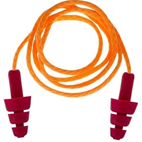 Resim İsg Okulu Silent Sl 2411 T Kulak Tıkacı Çam Tipi Tekstil Ipli Poş 