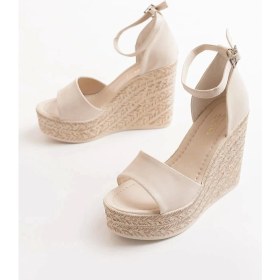 Resim Asmi Shoes Kadın Dolgu Topuklu Ayakkabı 