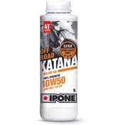 Resim Ipone Katana Off Road 10w50 Motosiklet Yağı (1 LİTRE) 