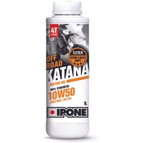 Resim Ipone Katana Off Road 10w50 Motosiklet Yağı (1 LİTRE) 