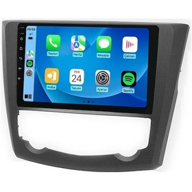 Resim Maitech M-t-c 332 Serisi Renault Kadjar 2015-2017 4+32gb Multimedya Teyp 9" 