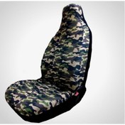 Resim R.O RELAX Askeri Kamuflaj Desenli Likralı Servis Kılıfı 