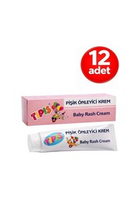 Resim Tıpış Pişik Önleyici Krem 40 Ml 12'li 