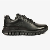 Resim Greyder 17632 Erkek Siyah Hakiki Deri Sneaker Ayakkabı Siyah 