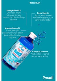 Resim Probiyotikli Air Biotics Koku Giderici Sprey Hava Temizleyici Doğal Temiz Ekolojik Ortamlar 1 Lt. 