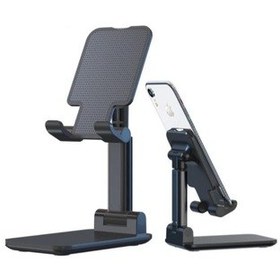 Resim Abatech W20 Masaüstü Telefon Tablet Tutucu Stand Siyah 
