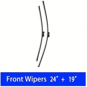 Resim Cordial Volkswagen Golf 6 2009 2014 Ön Cam Silecek 24 19 İnch 1 Çift 