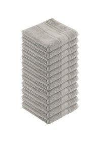 Resim Özdilek Colourist 50x90 Cm El-yüz Havlusu 12'li Gri Çok Renkli 