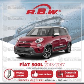 Resim Fiat 500L Muz Silecek Takımı 2013-2017 Rbw 