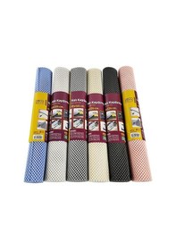 Resim Beyaz Kalın Halı Kaydırmaz Halı Altı Örtü 