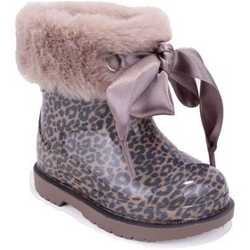 Resim Igor İgor W10338 Bimbi Leo Soft Taupe Ortopedik Kız Çocuk Yağmur Çizme 