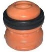 Resim Volkswagen Golf 6-7 Seat Leon Skoda Octavia 2013 Sonrası Ön Amortisör Takozu (58 Mm) 