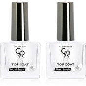 Resim Golden Rose Quick Dry Top Coat | Oje Kurutucu X 2 Ad 
