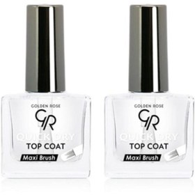 Resim Golden Rose Quick Dry Top Coat | Oje Kurutucu X 2 Ad 