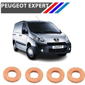 Resim Peugeot Expert 2.0 HDI Enjektör Pulu 4 Tırnak 4 Adetli Set OTOZET-3313-8 