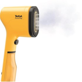 Resim TEFAL DT2026 Pure Pop Kırışıklık Giderici 1300 Watt Buharlı Düzleştirici Ütü - Sarı 