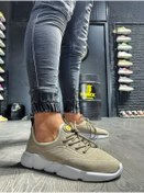 Resim Lussen Vizon Erkek Spor Ayakkabı Vizon Sneaker 