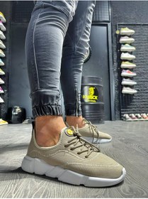 Resim Lussen Vizon Erkek Spor Ayakkabı Vizon Sneaker 