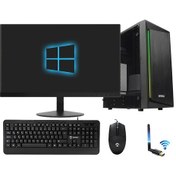 Resim Zeiron Office A185 i5-650 8 GB 240 GB SSD 21.5" Masaüstü Bilgisayar 