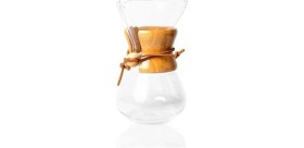 Resim Epinox Cam Dripper Kahve Ekipmanı - Kahve Demleme Aleti - Cam Kahve Demleme - (*chemex Benzeri) - 
