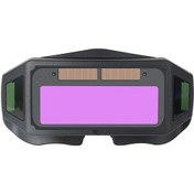 Resim Symbee Otomatik Işık Değiştiren Kaynak Gözlüğü - Kaynakçılık, Argon Ark Kaynağı İçin Güneş Işığı, Uv Koruyucu - Dahili Cr2032 Pil 
