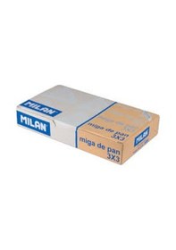 Resim Milan 3X3 Üçgen Silgi 30'Lu 