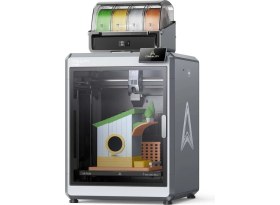 Resim Creality 350X350X350 mm Hacim ile Büyük Projelerinizi Gerçekleştiren K2 Plus Combo Kapalı Kasa 3D Yazıcı+2 Kg. Flament Hediye 