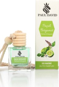 Resim Dekoratif Araç Oto Kokusu Paçuli & Bergamot 10ml 