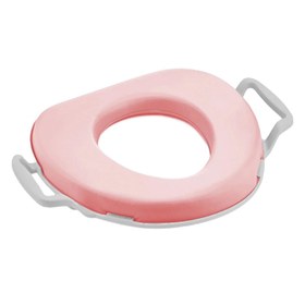 Resim Babyjem Lüks Klozet Adaptörü Mat Pembe - Pembe 
