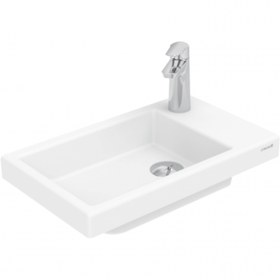 Resim Elmas Lavabo 50 cm Beyaz 