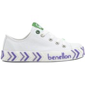 Resim Benetton® | BN-30635-3374 Lacivert - Çocuk Spor Ayakkabı Benetton