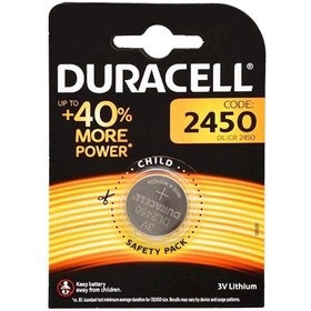 Resim Duracell para Pil CR 2450 ( Tek Li Paket ) 