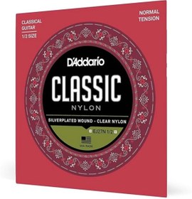 Resim AyrStore D'Addario EJ27N 1/2 Normal Tension Klasik Gitar Teli 
