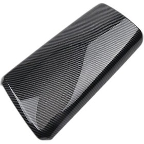 Resim 3/4 Serisi G20 G21 G22 2019-2021 Araba Aksesuarları İçin Karbon Fiber Konsol Kol Dayama Paneli Kılıfı - Kaiyi 