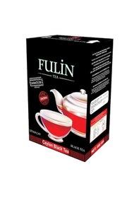 Resim Fulin Ceylon Black Tea Siyah Dökme Çay 4 x 400 G 