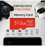 Resim Elmpaly 512gb Hızlı Sdxc Sdhc Tf Hafıza Kartı 128gb 256gb 512gb Yüksek Hızlı Taşınabilir Dayanıklı Pc Malzeme Tablet Kamera Akıllı Telefon Laptop Pc Araç Ses Sistemleri Oyun Konsolları Uyumlu 