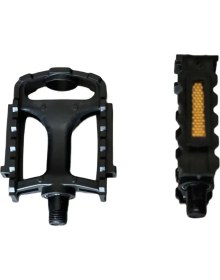 Resim ÖREL Bisiklet Pedalı Dayanıklı Plastik Malzeme ile Uzun Süreli Kullanım İçin Tasarlandı 