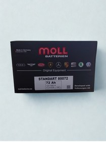 Resim MOLL 60 AH. 540A (EN) (ÜRETİM TARİHİ: 2025) 