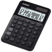Resim Casio MS-20UC-BK 12 Hane Siyah Masa Üstü Hesap Makinesi 